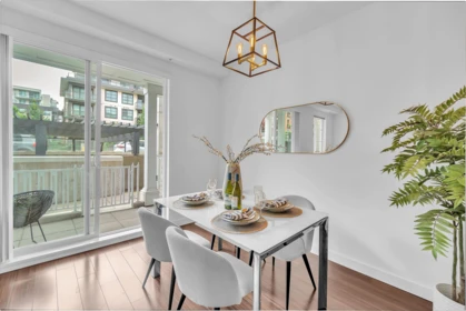 Pantry Photo of 107 608 Como Lake Avenue, Coquitlam, BC