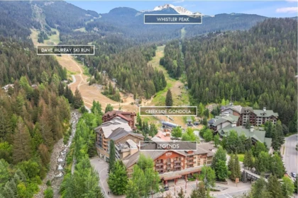 403D 2036 London Lane, Whistler, BC, Whistler — Apartment/Condo for sale