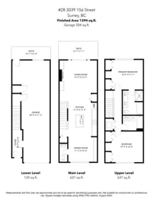 Swimming Pool Photo of 28 3039 156 Street, Surrey, BC