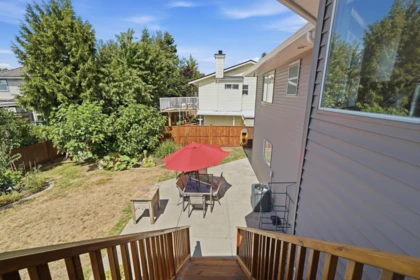 Aerial View of 5873 169 Street, Surrey, BC