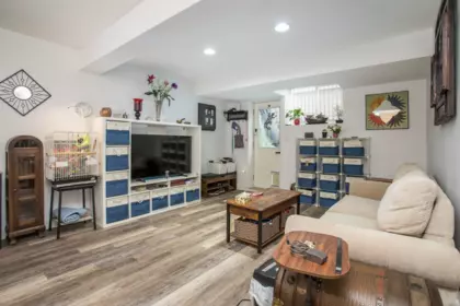 Garage Interior Photo of 10337 243a Street, Maple Ridge, BC