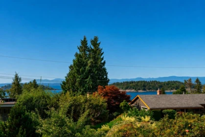 Exterior Rear Photo of 6504 Meier Road, Sechelt, BC