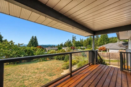 Living Room Photo of 6504 Meier Road, Sechelt, BC