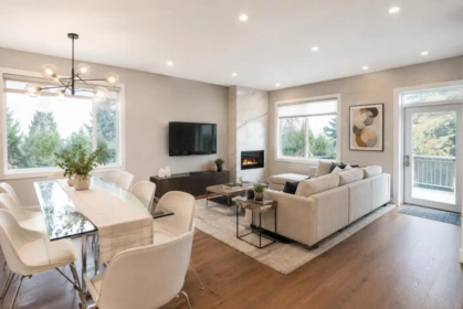 Living Room Photo of 9183 Nagasaka Lane, Delta, BC