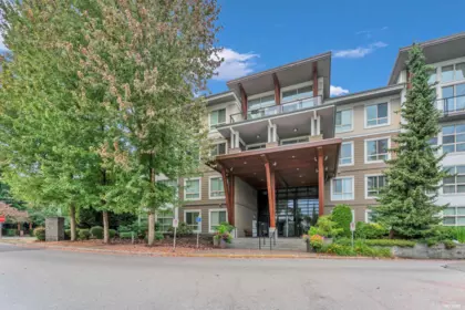Aerial View of 329 6628 120 Street, Surrey, BC