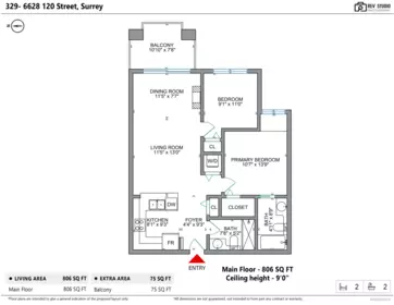 Community Amenities Photo (Clubhouse) of 329 6628 120 Street, Surrey, BC