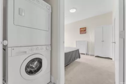 Laundry Room Photo of 329 6628 120 Street, Surrey, BC