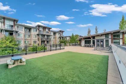 Outdoor Deck Photo of 329 6628 120 Street, Surrey, BC