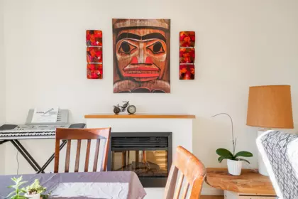 Primary Bedroom Photo of 407 14 E Royal Avenue, New Westminster, BC