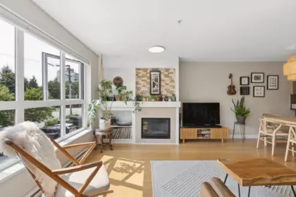 Family Room Photo of 207 3732 Mt Seymour Parkway, North Vancouver, BC