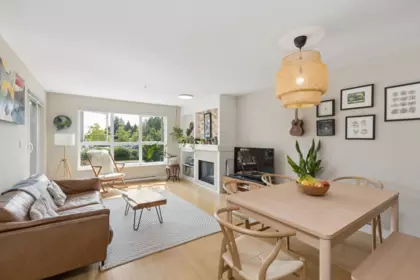 Kitchen Photo of 207 3732 Mt Seymour Parkway, North Vancouver, BC