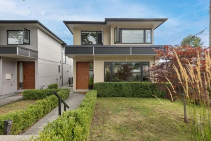 Exterior Rear Photo of 351 W 21st Street, North Vancouver, BC