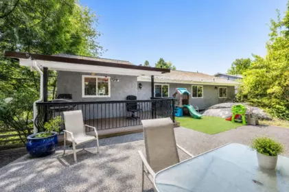 Backyard Photo of 2575 Ashurst Avenue, Coquitlam, BC