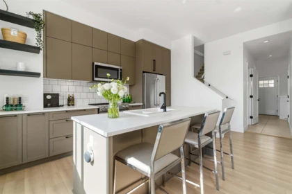 Kitchen Island Photo of 9 3552 Victoria Drive, Coquitlam, BC