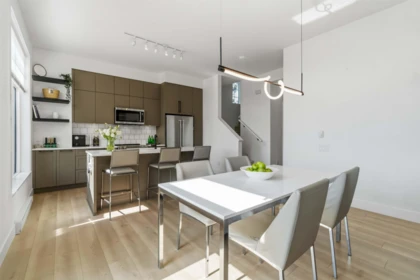 Pantry Photo of 9 3552 Victoria Drive, Coquitlam, BC