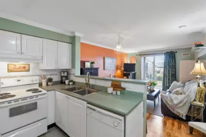 Dining Area Photo of 202 868 Kingsway, Vancouver, BC