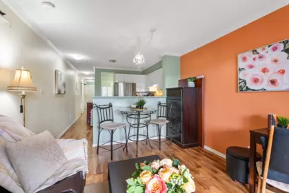 Family Room Photo of 202 868 Kingsway, Vancouver, BC