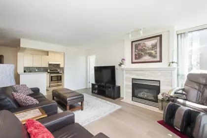 Primary Bedroom Photo of 605 5848 Olive Avenue, Burnaby, BC