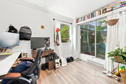 Family Room Photo of 105 1510 W 1st Avenue, Vancouver, BC
