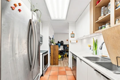 Kitchen Photo of 105 1510 W 1st Avenue, Vancouver, BC