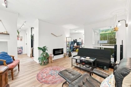 Living Room Photo of 105 1510 W 1st Avenue, Vancouver, BC