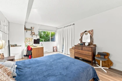 Primary Bedroom Photo of 105 1510 W 1st Avenue, Vancouver, BC