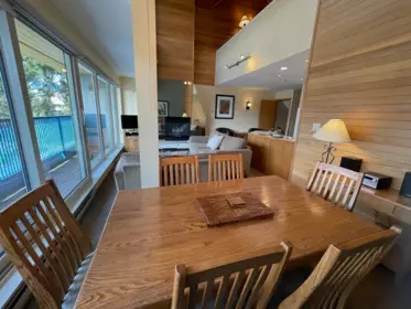 Kitchen Island Photo of 203/303 4338 Village Gate Boulevard, Whistler, BC