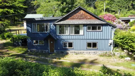 Exterior Rear Photo of 6376 Sunshine Coast Highway, Sechelt, BC