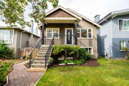 1617 E 36th Avenue, Vancouver, BC, Vancouver — Single Family Residence for sale