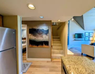 Kitchen Photo of 903(51) 4293 Mountain Square, Whistler, BC
