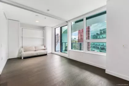 Breakfast Nook Photo of 1504 620 Cardero Street, Vancouver, BC
