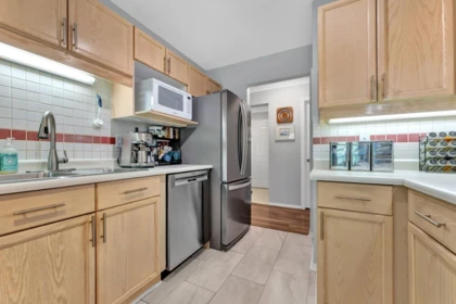 Breakfast Nook Photo of 306 3400 SE Marinr Drive, Vancouver, BC