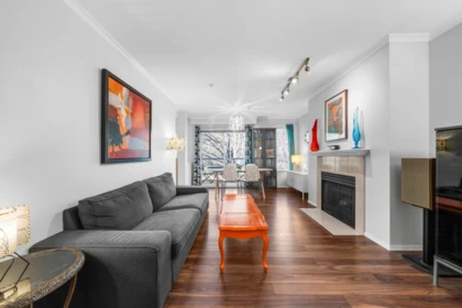 Dining Area Photo of 306 3400 SE Marine Drive, Vancouver, BC
