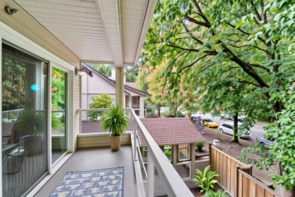 Exterior Rear Photo of 306 3400 SE Marine Drive, Vancouver, BC