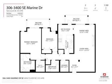 Garden / Landscaping Photo of 306 3400 SE Marine Drive, Vancouver, BC