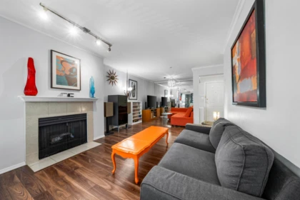 Kitchen Photo of 306 3400 SE Marinr Drive, Vancouver, BC