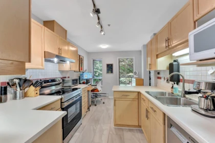 Pantry Photo of 306 3400 SE Marinr Drive, Vancouver, BC