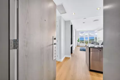Kitchen Photo of 3508 4508 Hazel Street, Burnaby, BC
