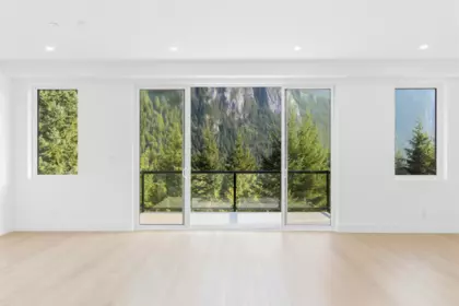 Bedroom 2 Photo of 2 2098 Crumpit Woods Drive, Squamish, BC