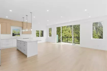 Kitchen Island Photo of 2 2098 Crumpit Woods Drive, Squamish, BC