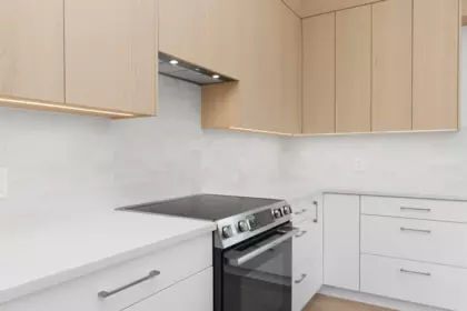 Kitchen Photo of 2 2098 Crumpit Woods Drive, Squamish, BC