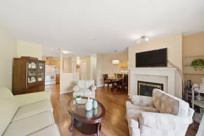 Dining Area Photo of 304 48 Richmond Street, New Westminster, BC