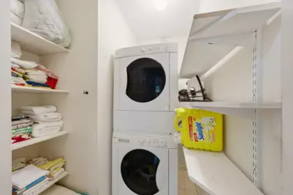 Laundry Room Photo of 304 48 Richmond Street, New Westminster, BC