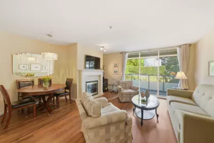 Living Room Photo of 304 48 Richmond Street, New Westminster, BC
