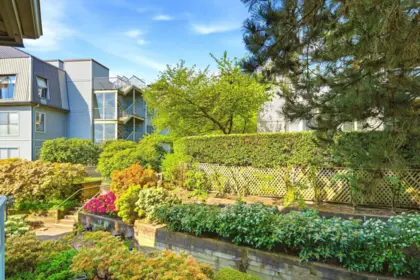 Outdoor Deck Photo of 304 48 Richmond Street, New Westminster, BC