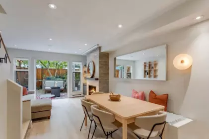 Breakfast Nook Photo of 246 2565 W Broadway Street, Vancouver, BC