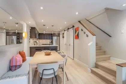 Dining Area Photo of 246 2565 W Broadway Street, Vancouver, BC
