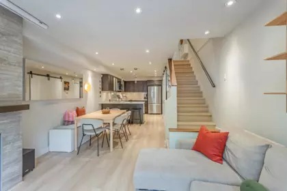 Family Room Photo of 246 2565 W Broadway Street, Vancouver, BC