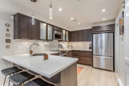 Kitchen Photo of 246 2565 W Broadway Street, Vancouver, BC