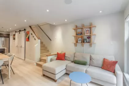 Living Room Photo of 246 2565 W Broadway Street, Vancouver, BC
